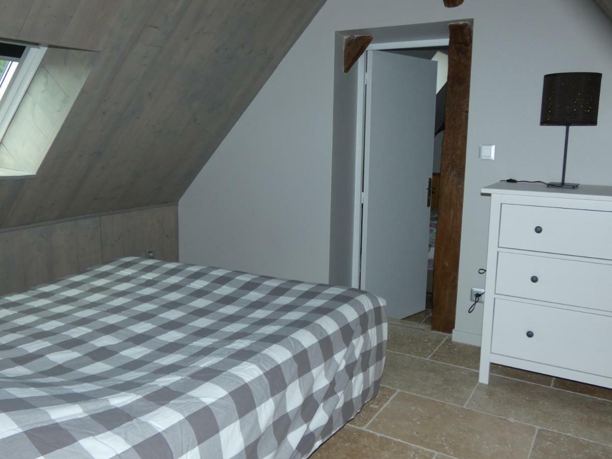 Chez Caro Villa Sennevieres Bagian luar foto